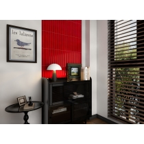 PLURIFY - 3X12 PEAK, RED, GLOSSY